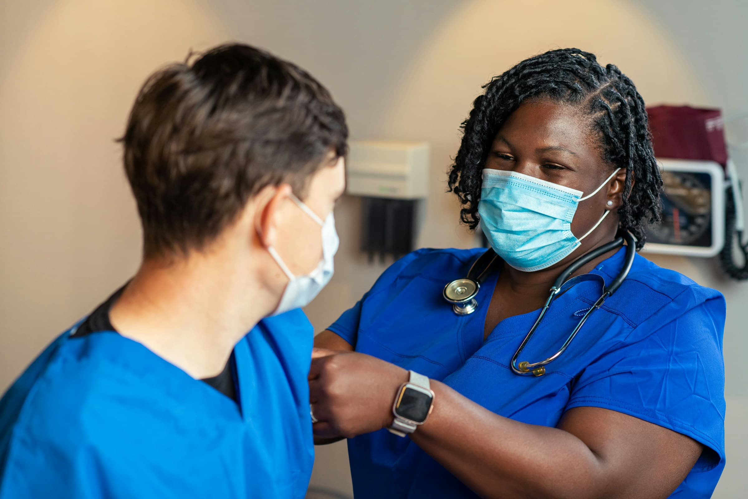 Health background
